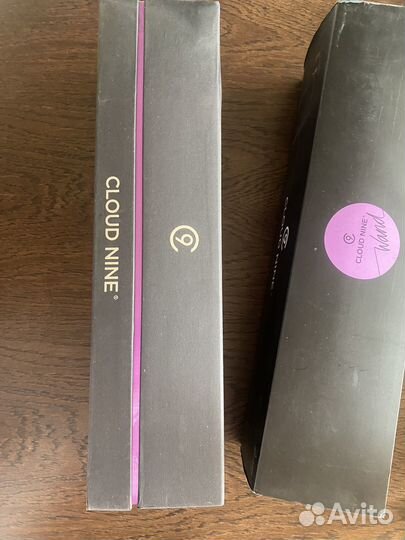 Конусная плойка Cloud nine морковь