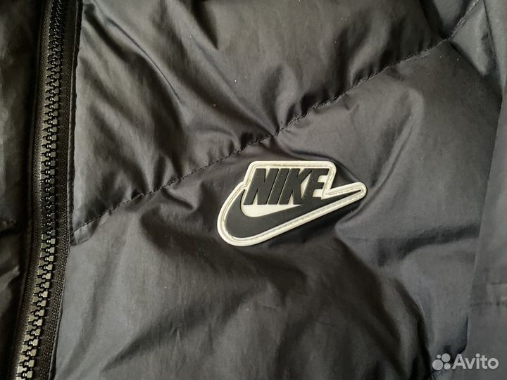 Пуховик nike sportswear windrunner оригинал