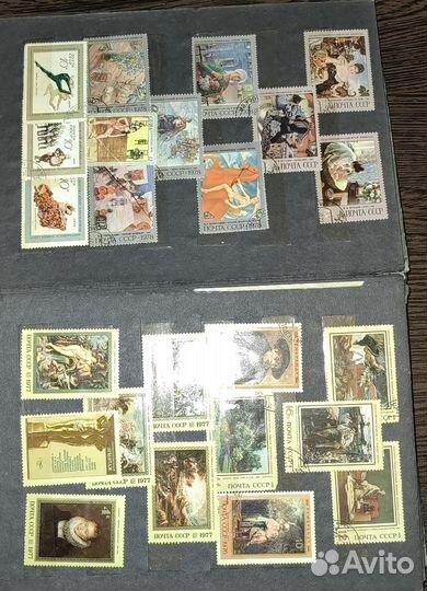 Альбом с марками 2
