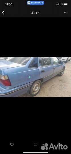 Разбор daewoo nexia n100