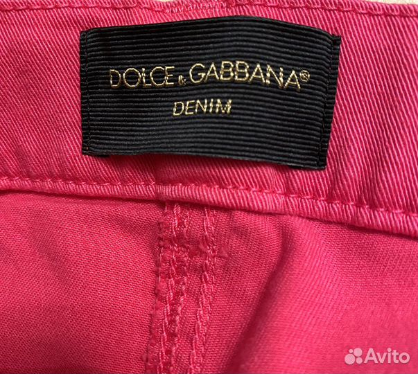 Джинсы Dolce&Gabbana Denim