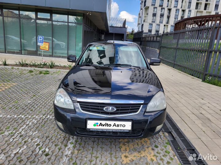 LADA Priora 1.6 МТ, 2013, 211 500 км