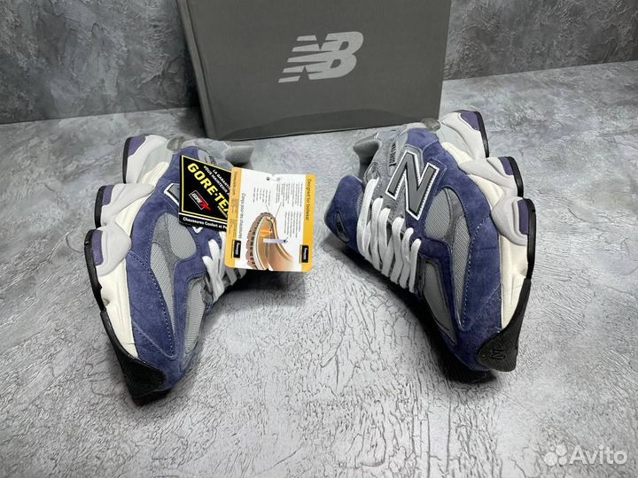 Кроссовки New balance 9060 зимние с мехом