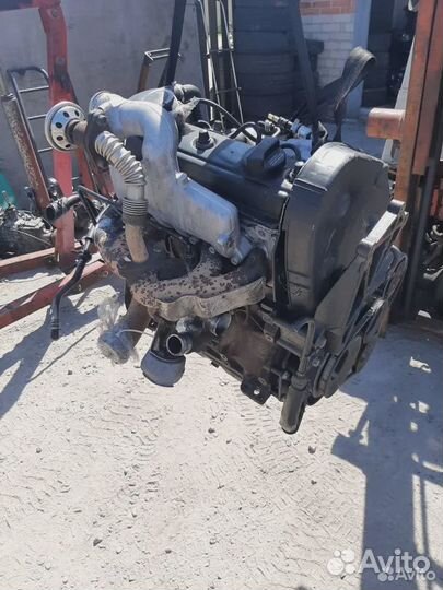 Двигатель Volkswagen Sharan 1.9 TDI AFN 1998г