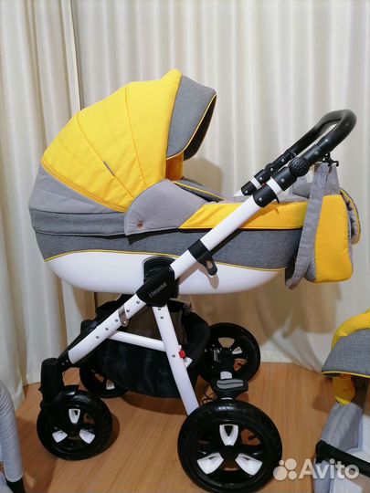 Коляска 3 в 1 Adamex Neonex/после 1 ребёнка
