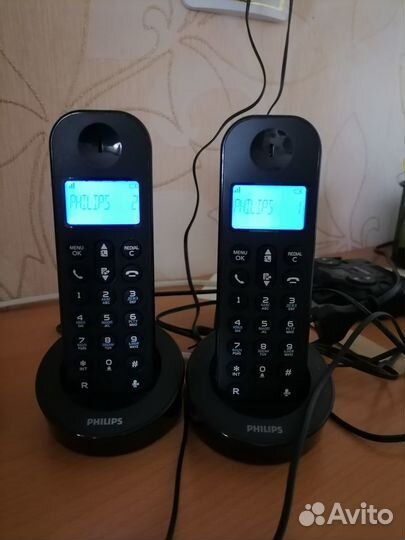 Телефон стационарный Philips