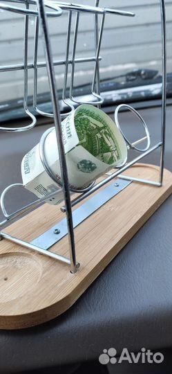 Подставка для специй на 6 баночек