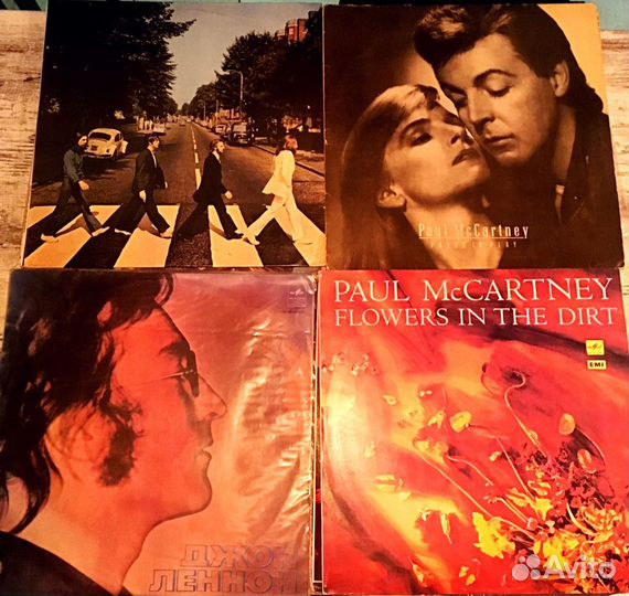 Виниловые пластинки виа 