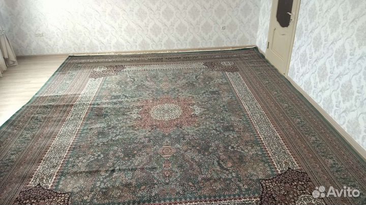 Ковер шерстяной новый супер Мерсин 5звезд