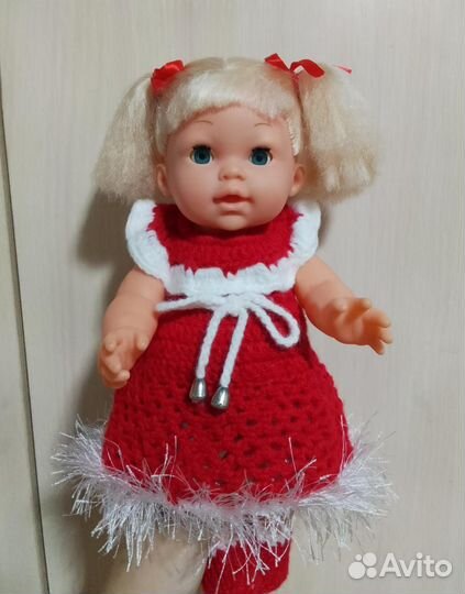 Красивая куколка