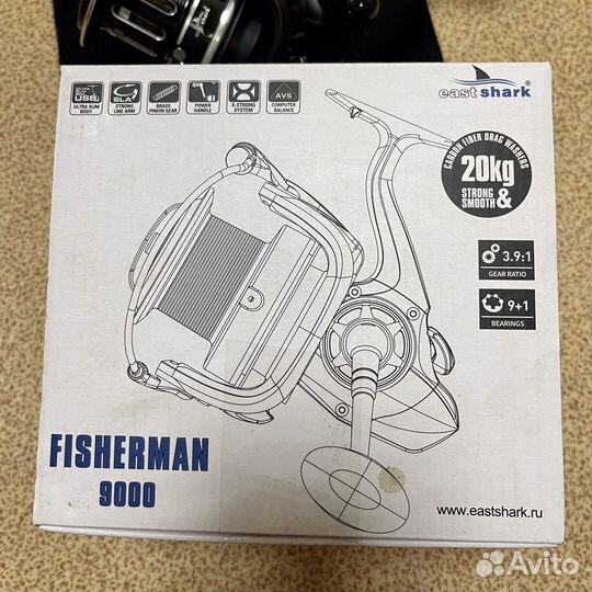 Катушка на сома