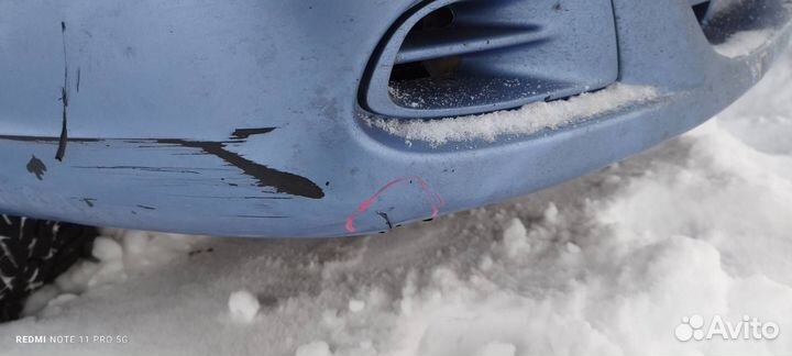 Бампер передний Hyundai-Kia Accent 2 (LC) LC 2006