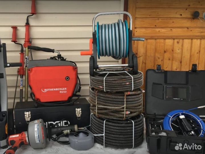 Прочистка канализации устранение засоров Дом