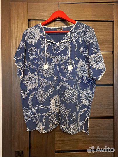 Блузка, рубашка женская р.56- 58