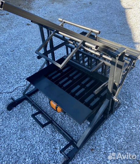 Шлакоблочный станок всш-4, любой с завода