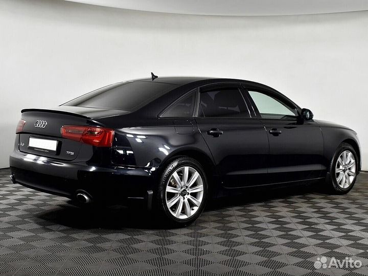 Audi A6 2.8 CVT, 2014, 114 829 км