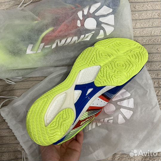 Кроссовки бадминтонные LI-ning ayar001-1 (мужские)