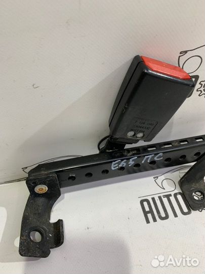 Замок ремня безопасности задний правый Bmw 745 E65