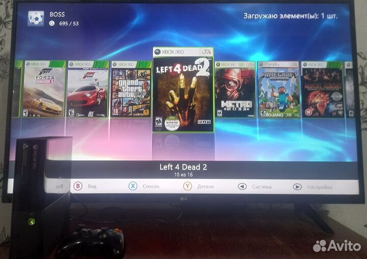 Xbox 360E, freebot, прошитая