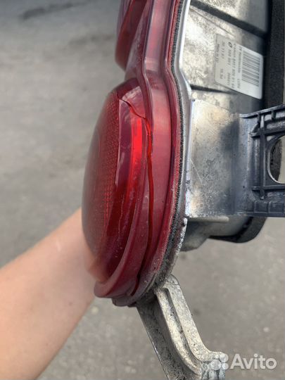 Задний фонарь smart fortwo 451