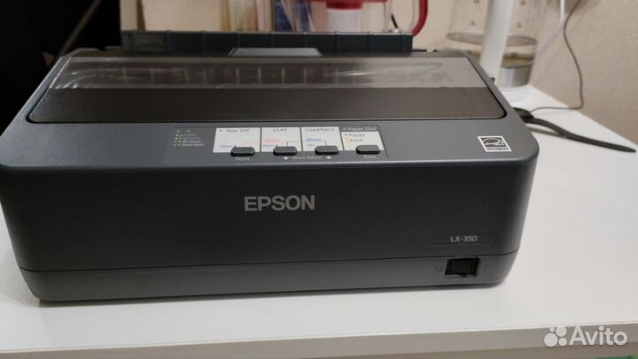 Матричный принтер Epson LX 350