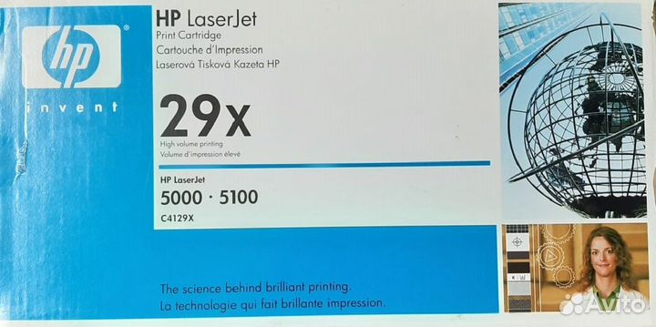 Картридж 29X (C4129X)