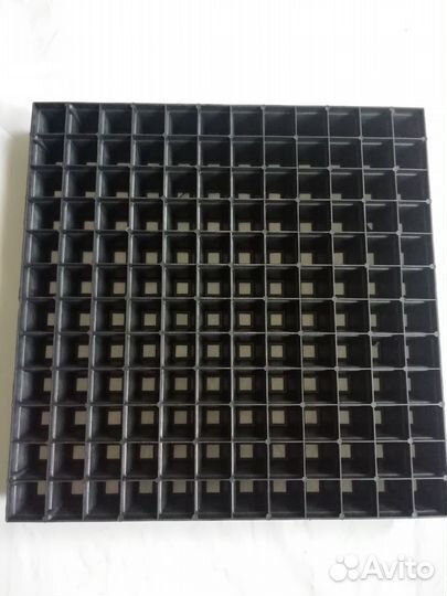 Кассеты рассадные жесткие (вечные)