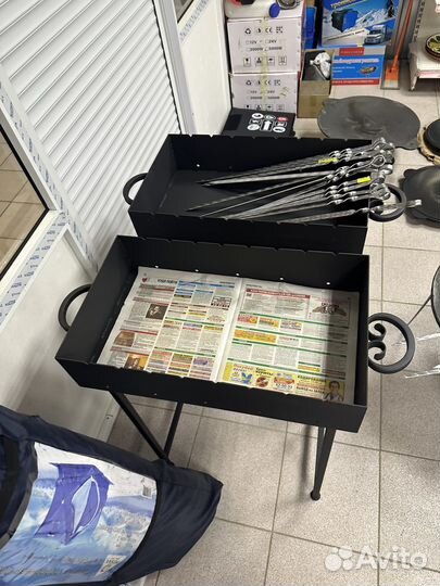 Мангал 55 см новый