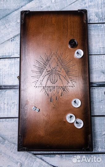 Нарды ручной работы