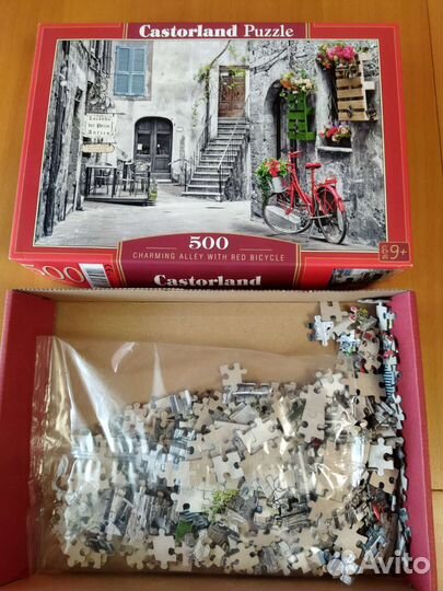 Паззлы castorland