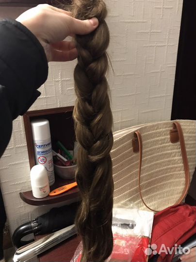 Волосы натуральные для сплетения