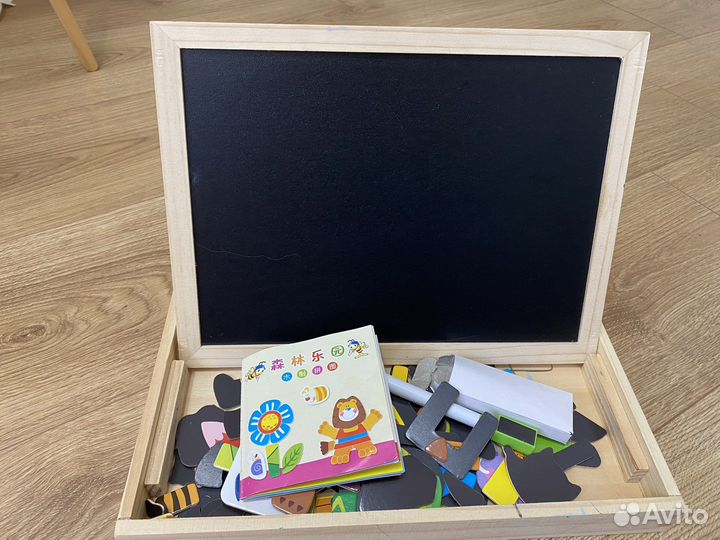 Пазлы, сортеры, бизиборд, магнитная доска