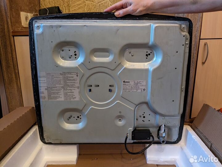 Газовая варочная панель бу Ardo pvs 6040v bg произ