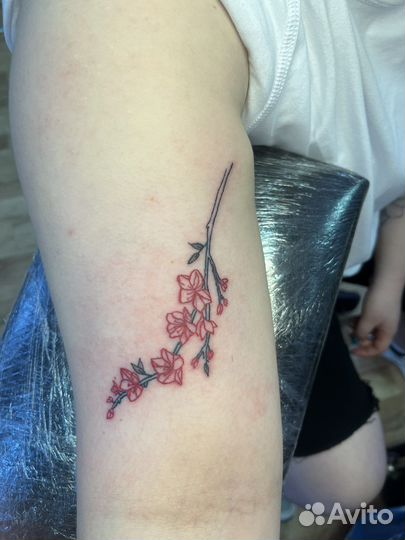 Модель на татуировку