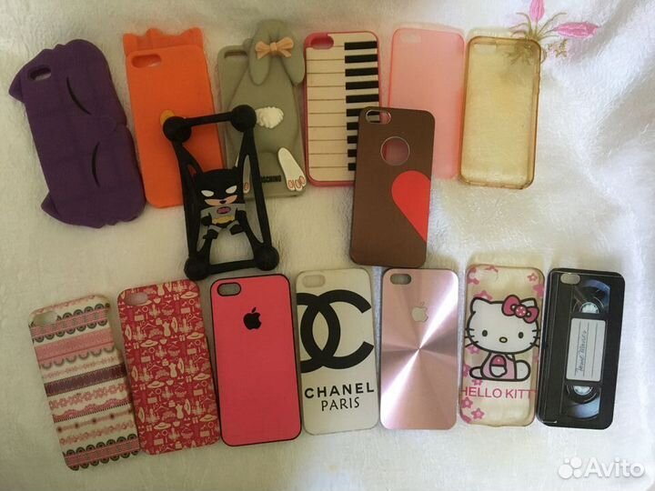 Чехлы для телефона iPhone 5