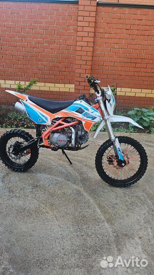 Питбайк kayo 125 basic YX125