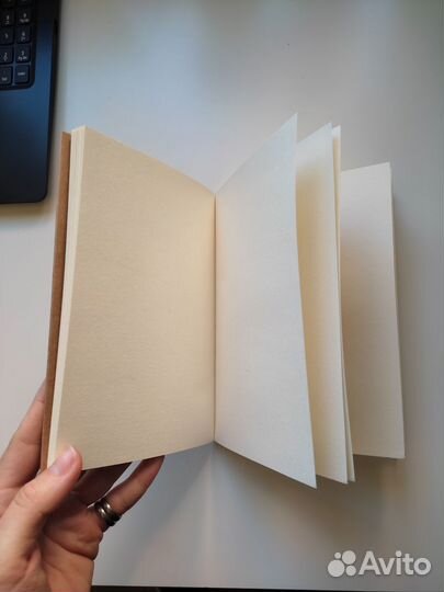 Крафтовый скетчбук для рисования