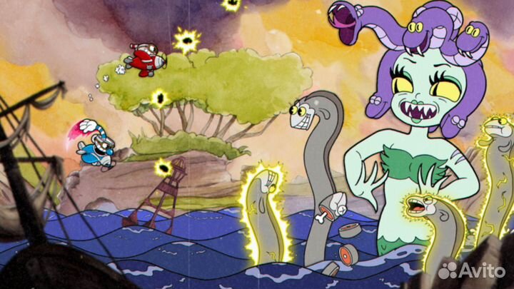 Cuphead PS4/PS5 На русском