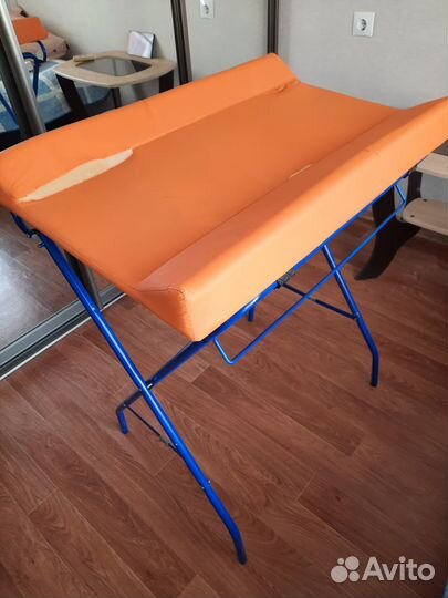 Пеленальный столик складной