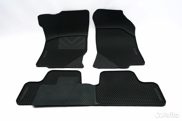 Резиновые ковры avtodriver для LADA Granta FL
