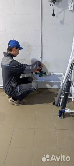 Услуги сантехника