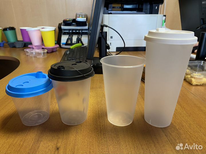 Одноразовые стаканы для холодных напитков