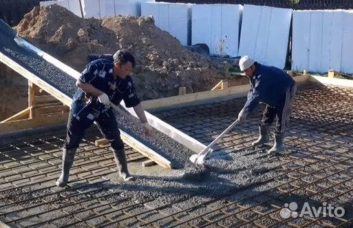 Бетон М100. Доставка