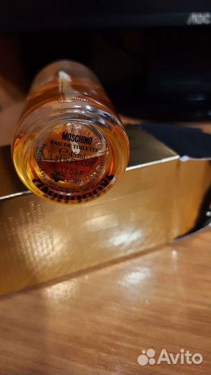 Moschino. Винтаж. Италия. Остаток 20 мл. Оригинал