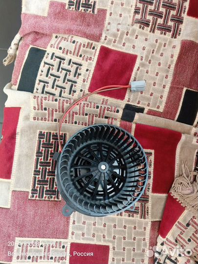 Вентилятор отопителя