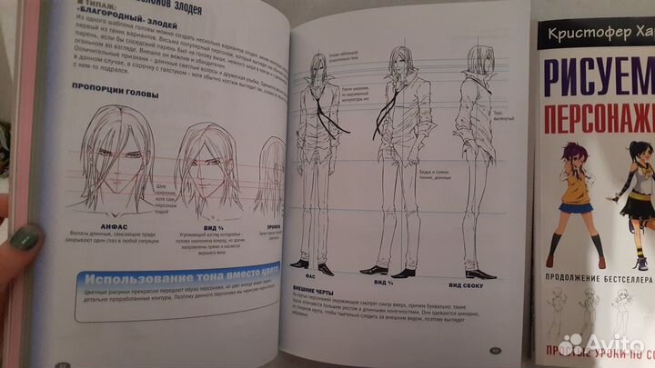 Руководство по рисованию аниме