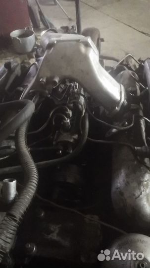 Двигатель ямз 238ДЕ2 в разборе