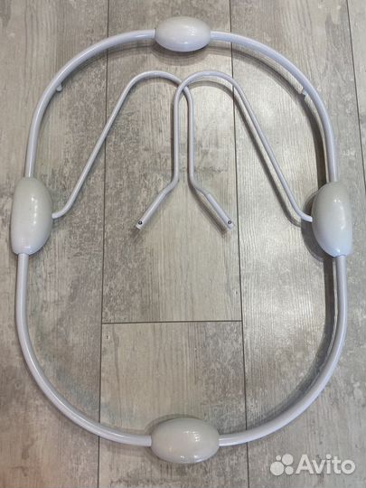 Детские качели + шезлонг babyton 2 в 1