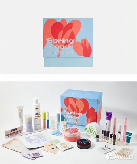 Набор косметики goldapplebox spring mood edition