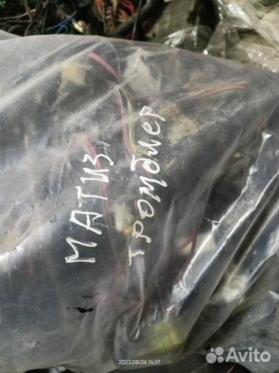 Блок предохранителей, проводка Дэу Матиз